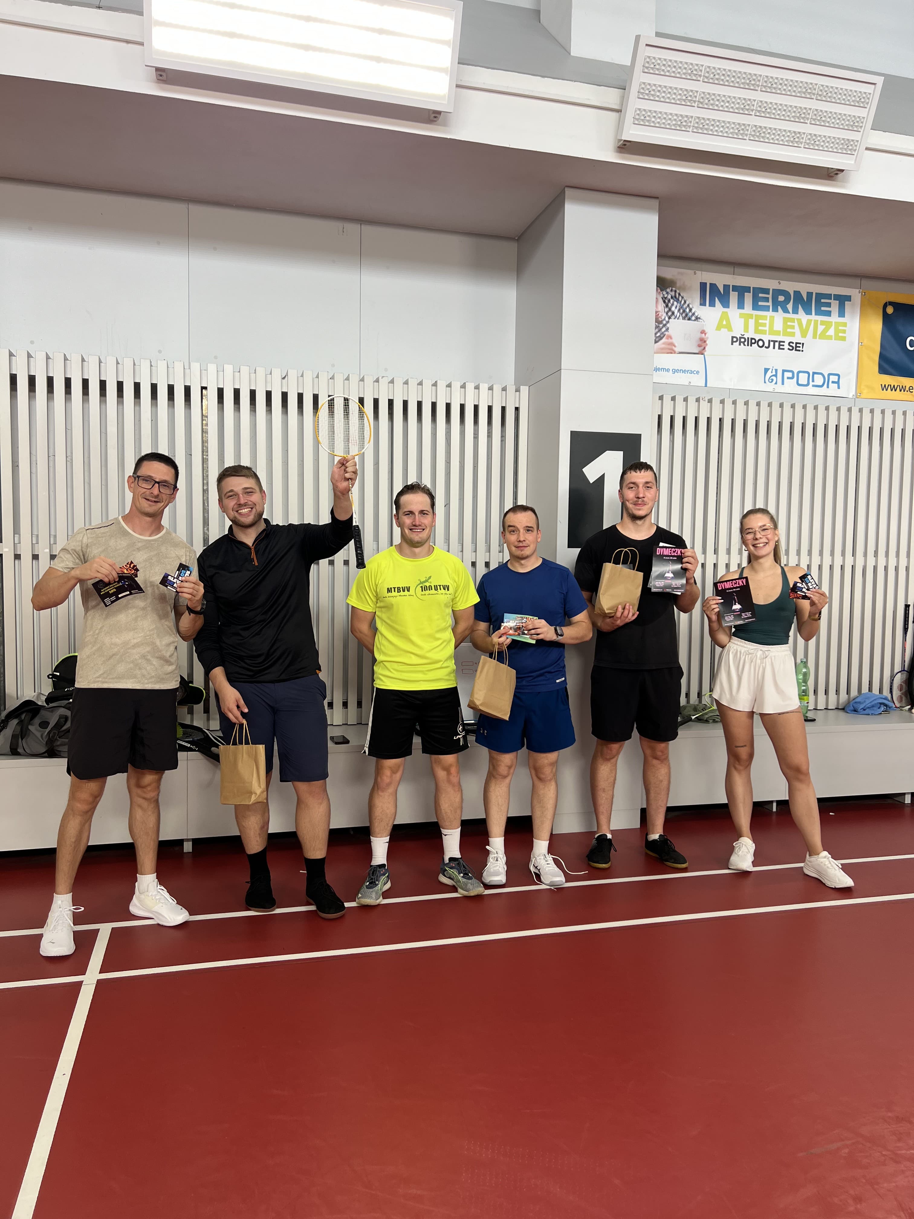 Badmintonové turnaje